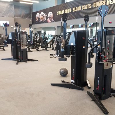 overview of gym equipment